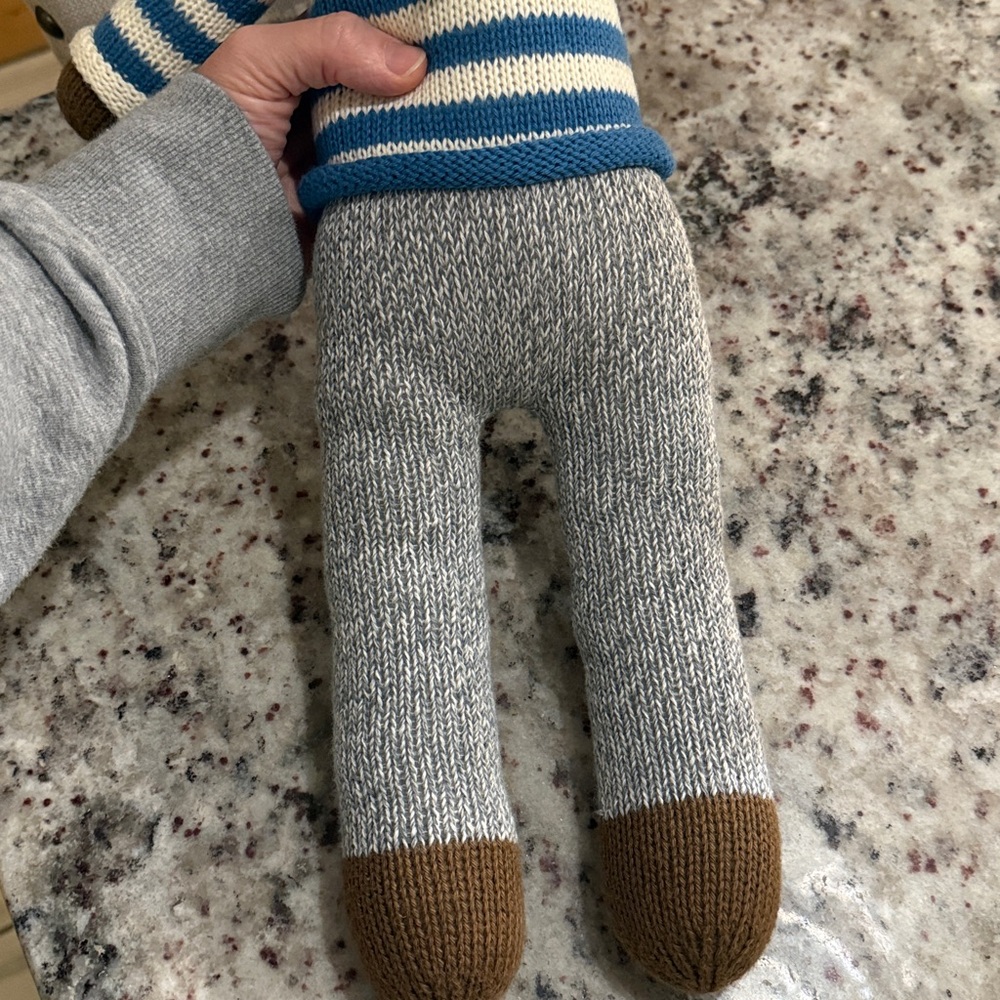 Striped Elephant Blabla doll - Picture 5 of 5
